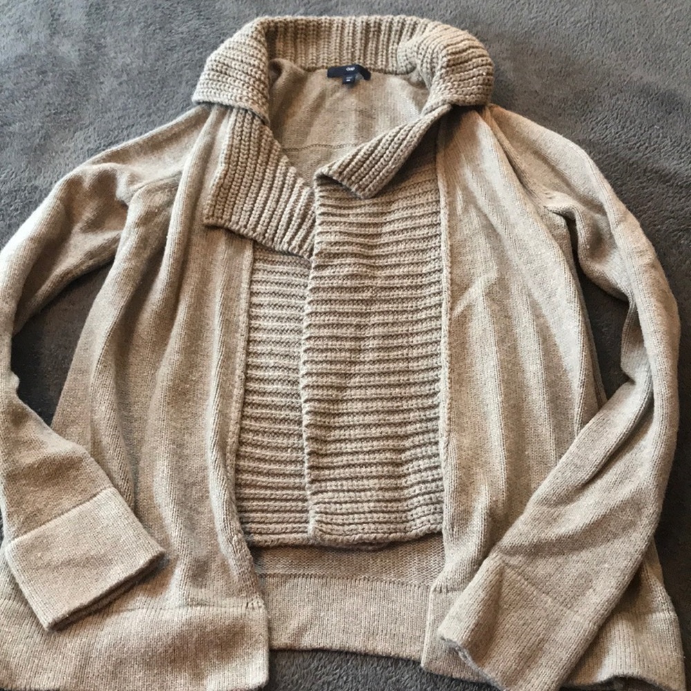 Gap sweater cardigan